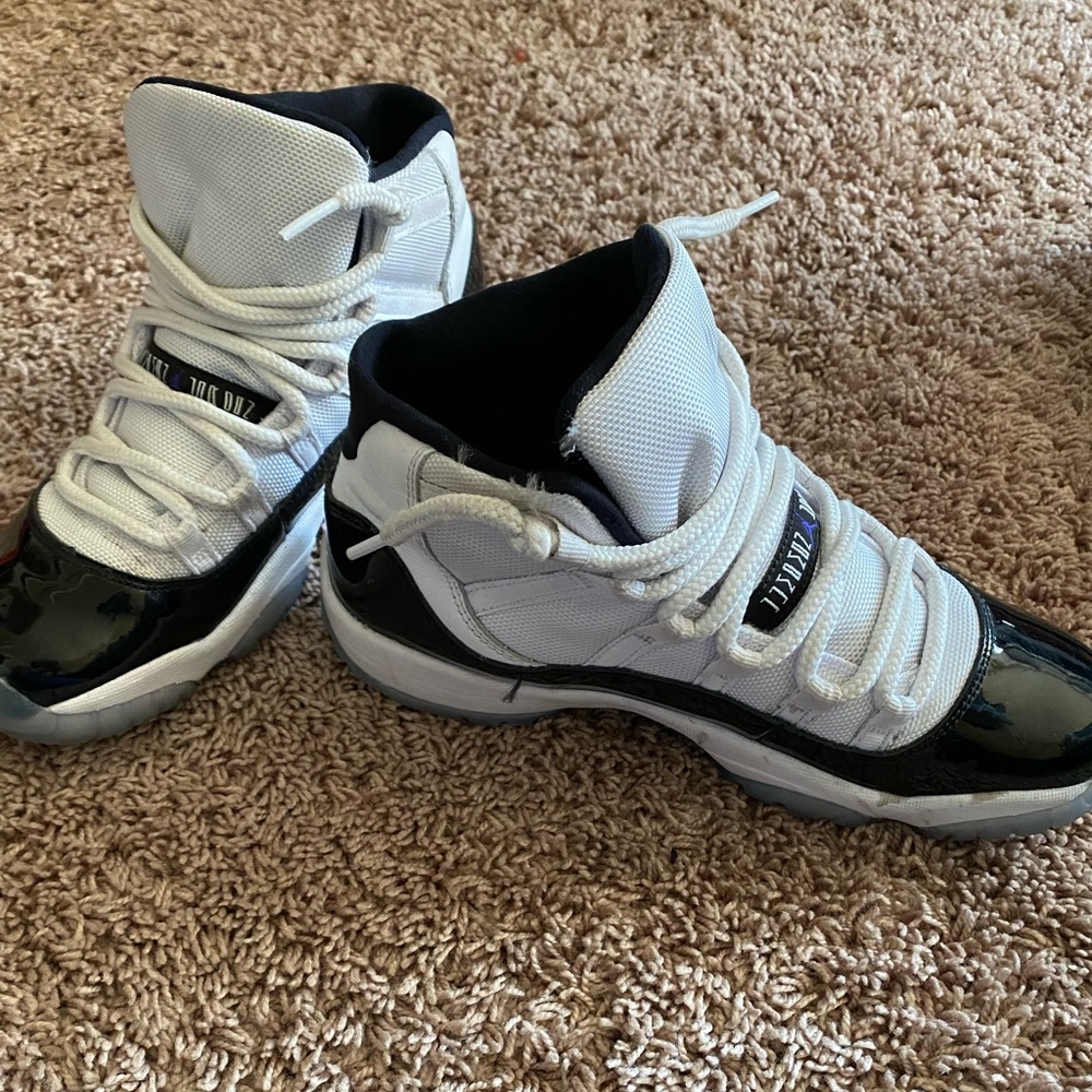 Jordan II Retro Concord-Men US Size 6.5 - Good Condition